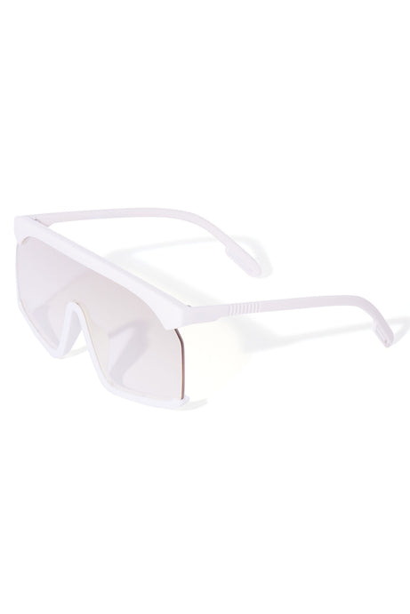 With The Clique Glasses - White
