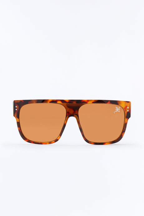 Future Tense Ed Hardy Shield Sunglasses - Tortoise