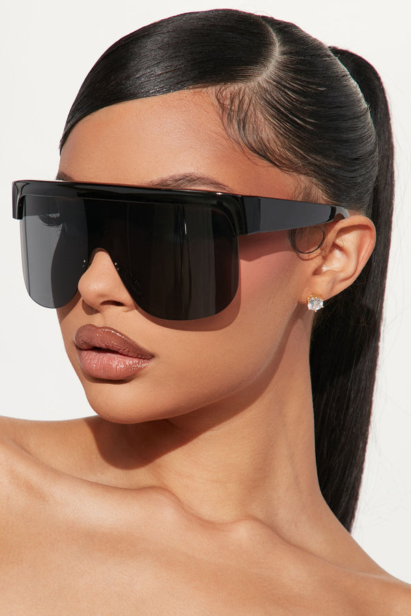 Jet Ski Cruising Sunglasses - Black