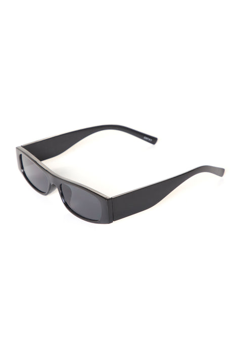 Setting Boundaries Square Sunglasses - Black