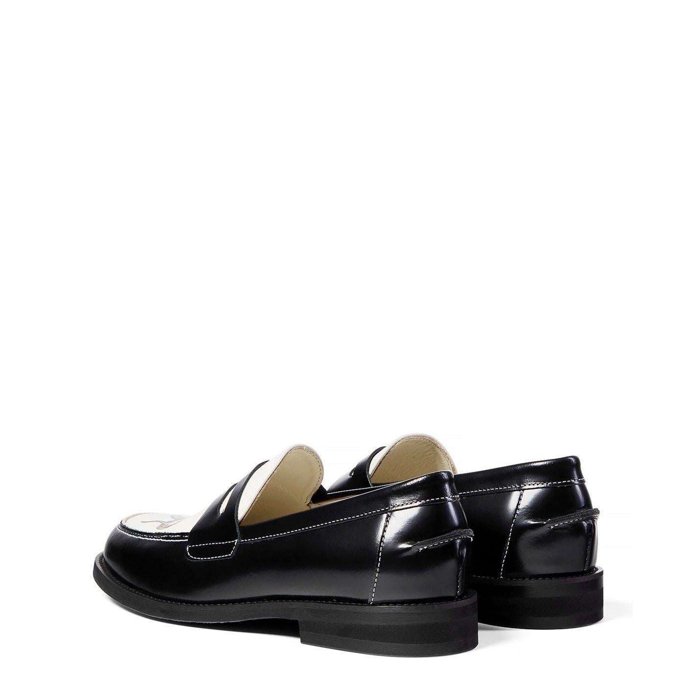 Duke and Dexter Wilde Snake Penny Loafer
