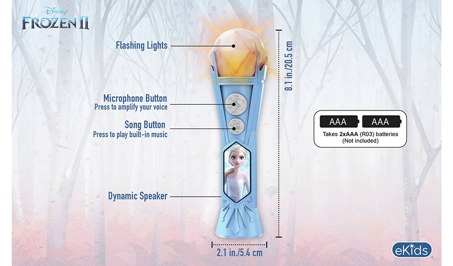 Disney Frozen Classic Themed Sing Along Speaker
