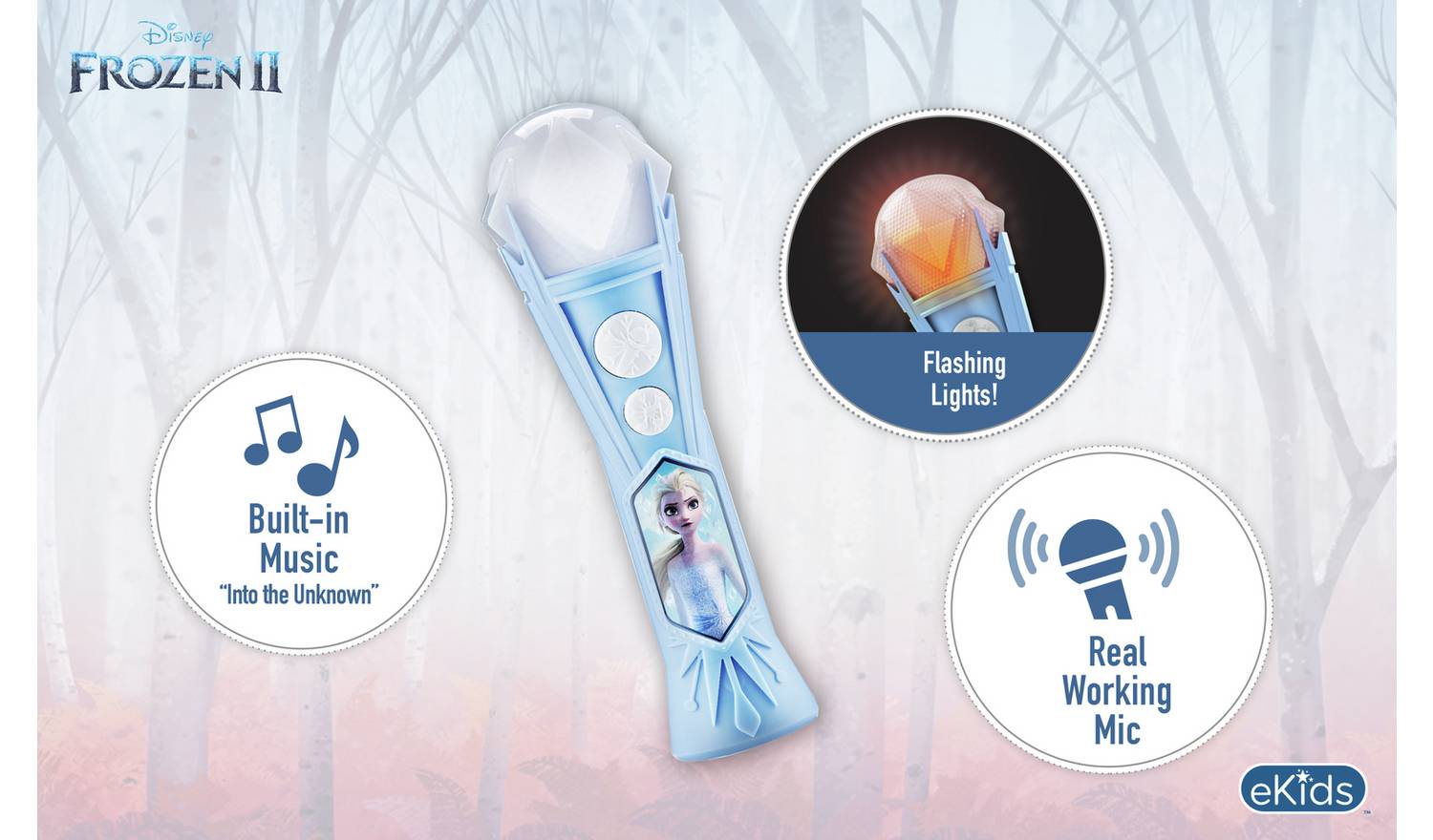 Disney Frozen Classic Themed Sing Along Speaker