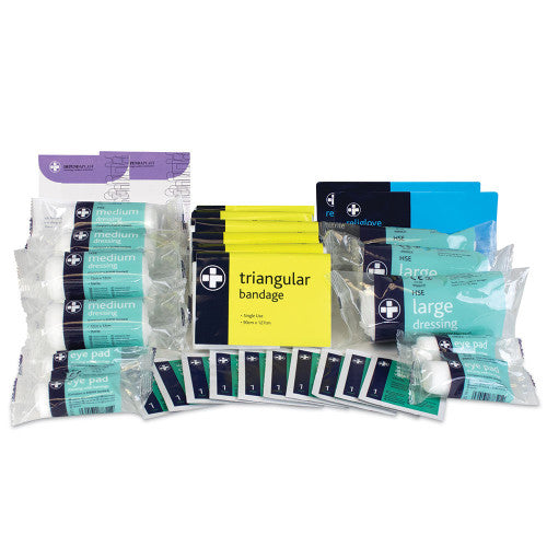 HSE 20 Person First Aid Kit Refill