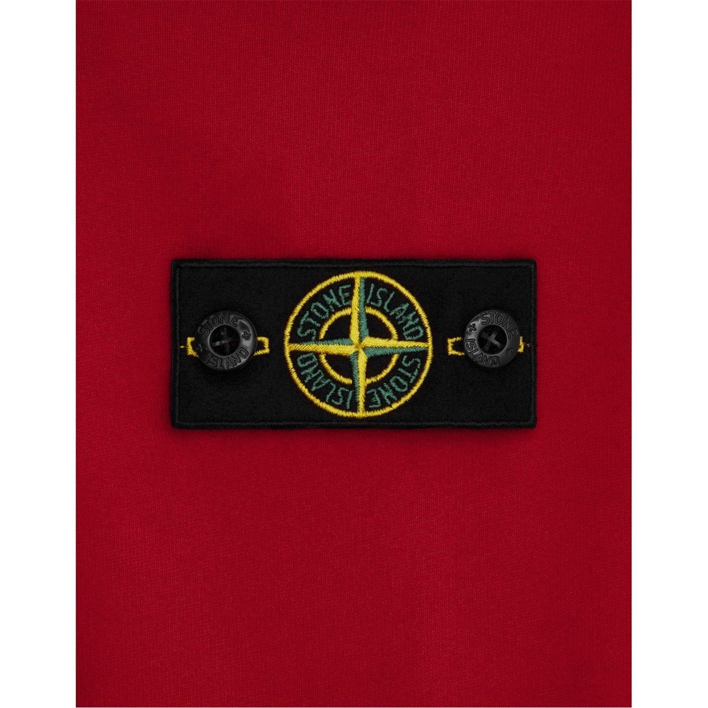 STONE ISLAND Badge Crew Sweater Juniors