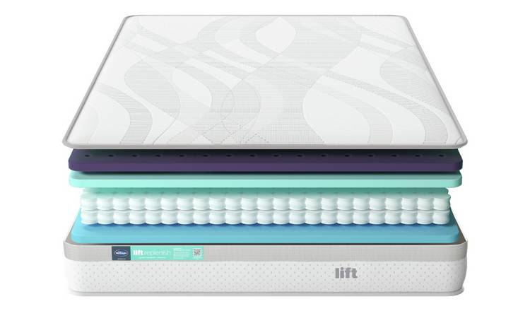 Silentnight Lift Replenish Medium Soft Mattress - Single