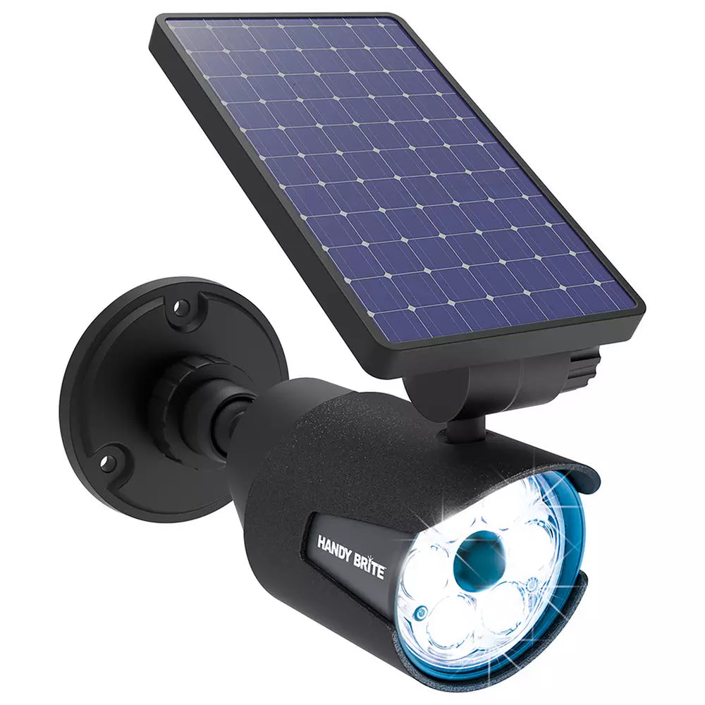 JML Handy Brite 247 Lumens Solar LED Spotlight