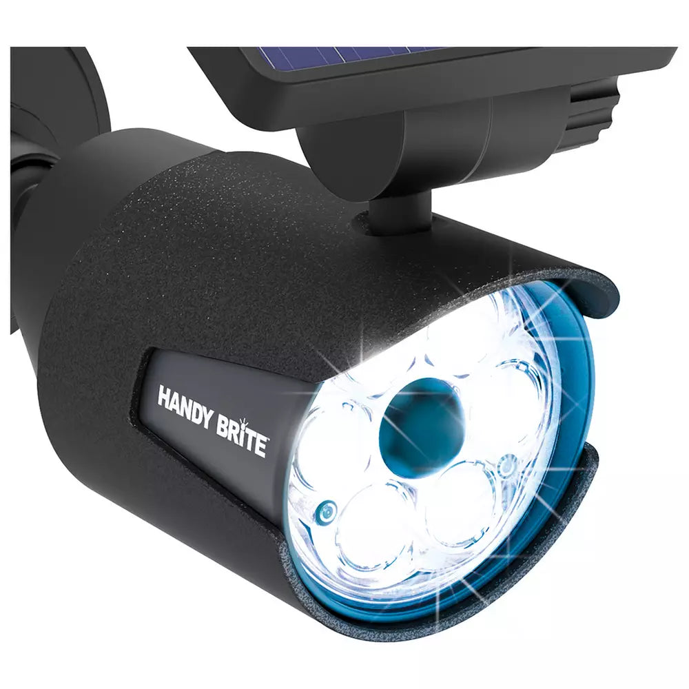 JML Handy Brite 247 Lumens Solar LED Spotlight