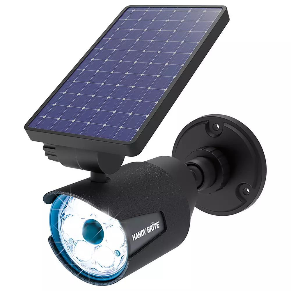 JML Handy Brite 247 Lumens Solar LED Spotlight