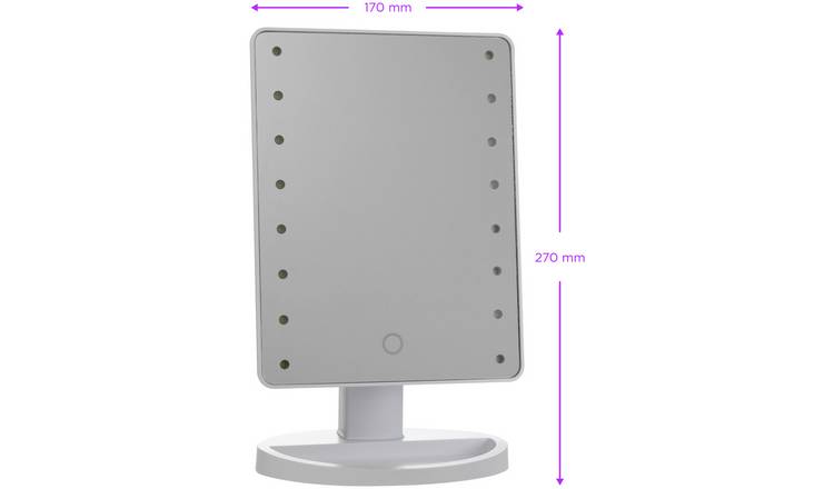 Danielle Creations Hollywood Vanity Mirror - 27cm