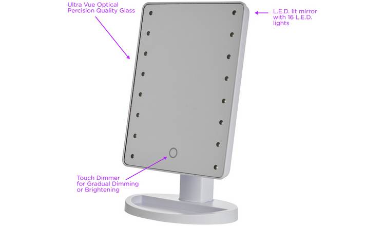 Danielle Creations Hollywood Vanity Mirror - 27cm