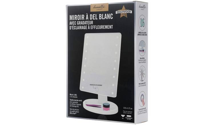 Danielle Creations Hollywood Vanity Mirror - 27cm