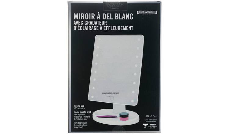 Danielle Creations Hollywood Vanity Mirror - 27cm