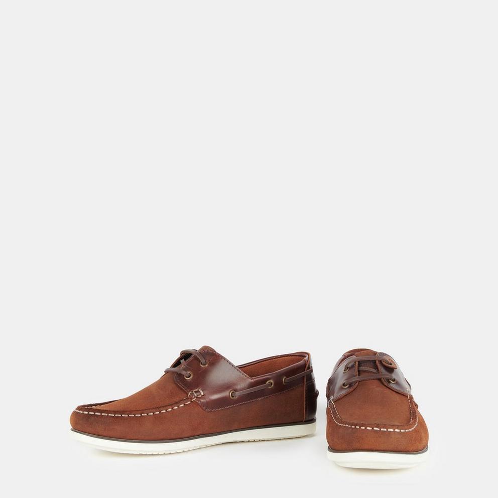 Barbour Wake Boat Shoes