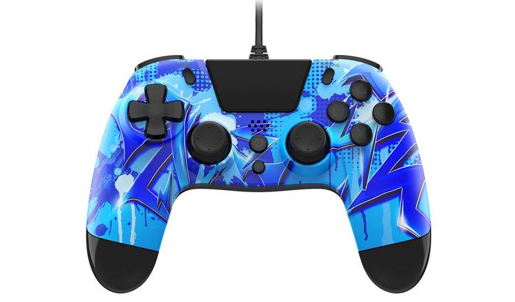 Gioteck VX4 PS4 Wired Controller - Multicoloured