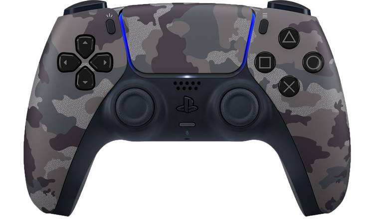 Sony DualSense PS5 Wireless Controller - Grey Camo