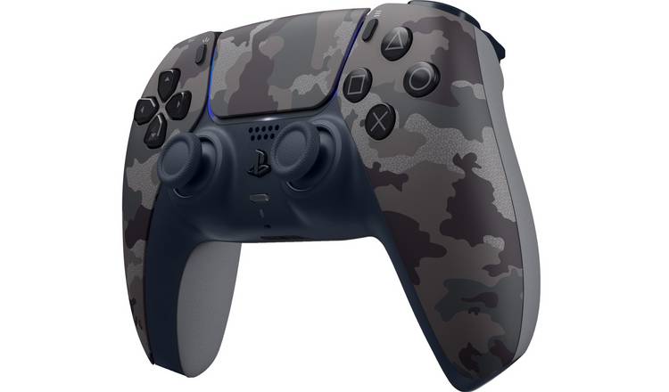 Sony DualSense PS5 Wireless Controller - Grey Camo