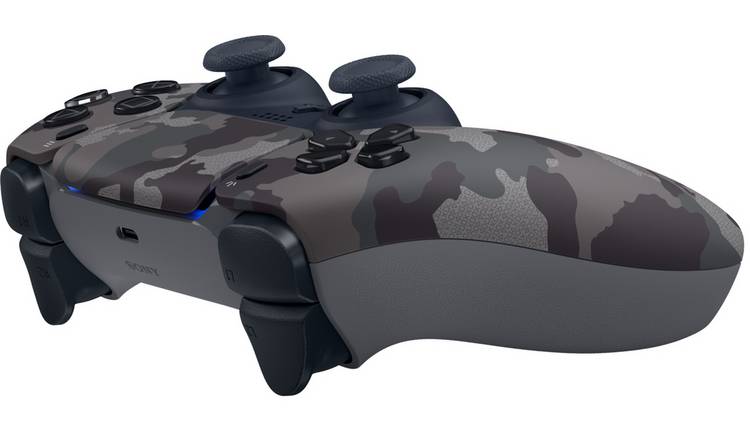 Sony DualSense PS5 Wireless Controller - Grey Camo