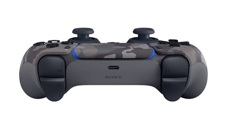 Sony DualSense PS5 Wireless Controller - Grey Camo