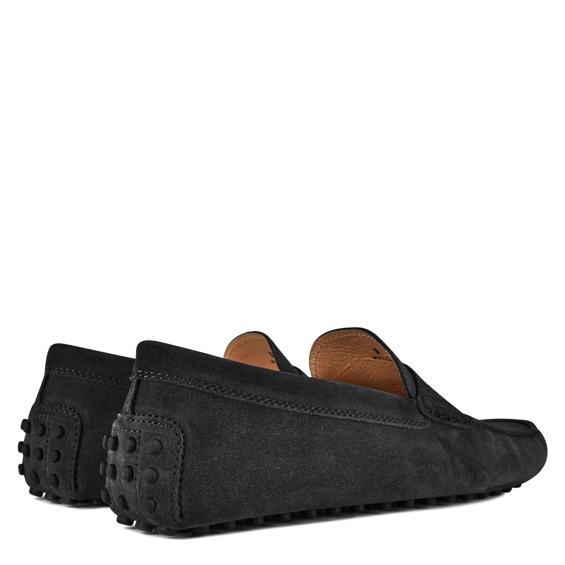 Tods Gommino Suede Loafers