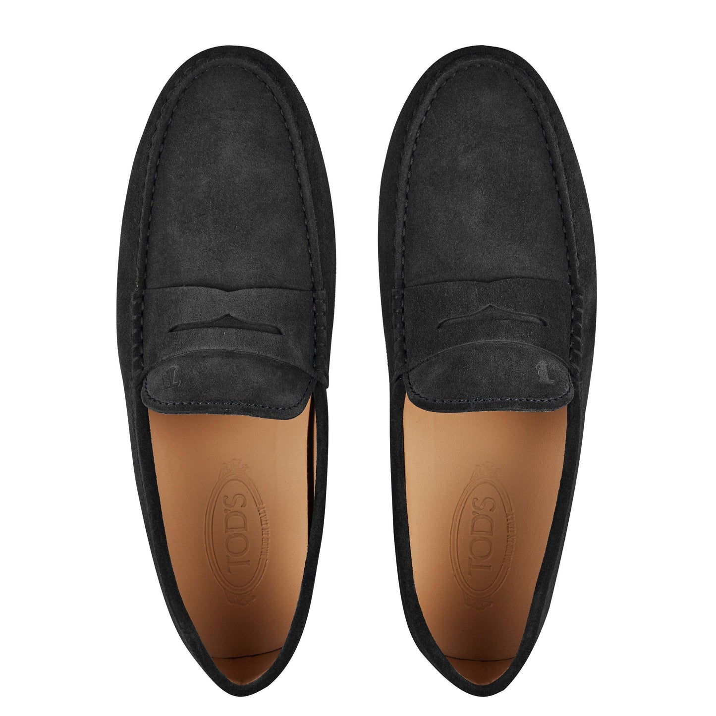 Tods Gommino Suede Loafers