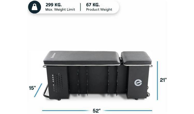 Echelon Strength Storage Bench