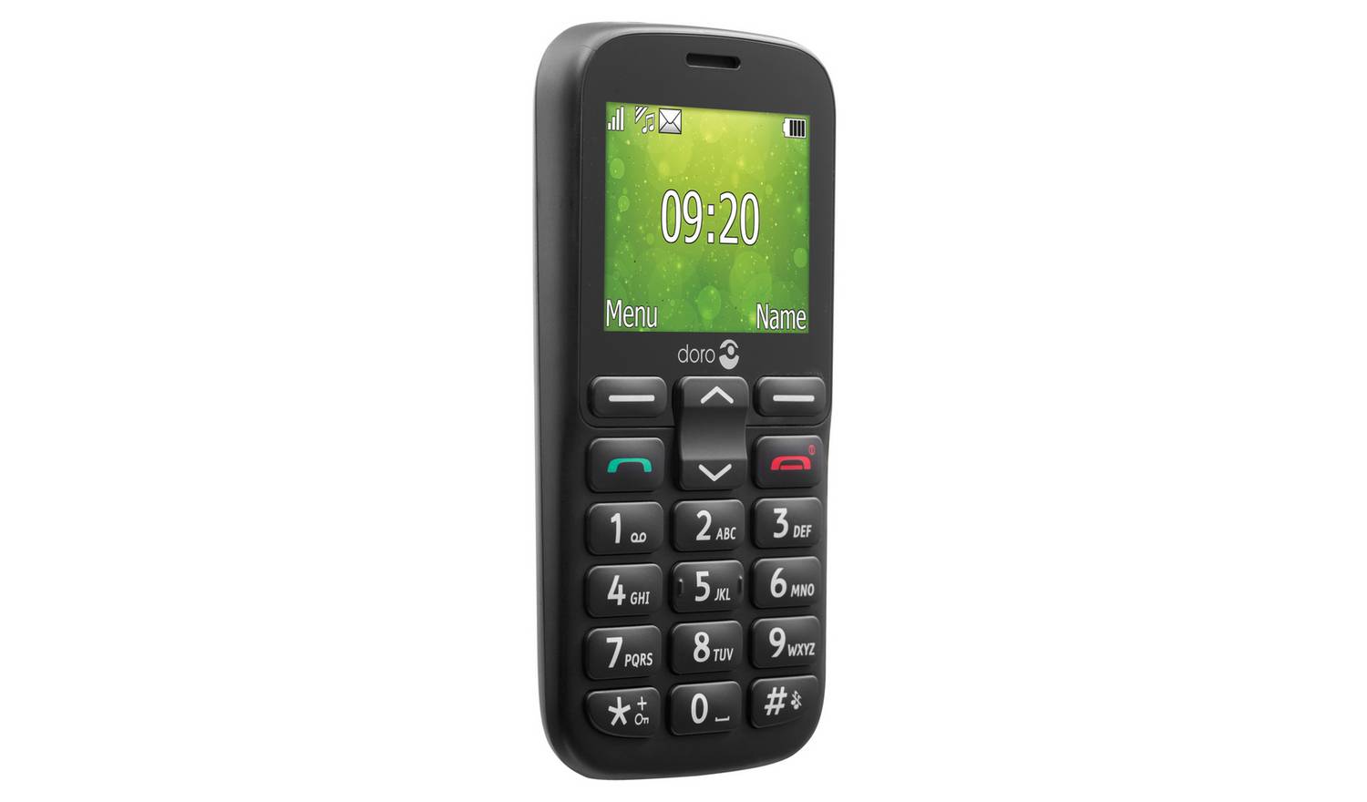 SIM Free Doro 1380 Mobile Phone - Black