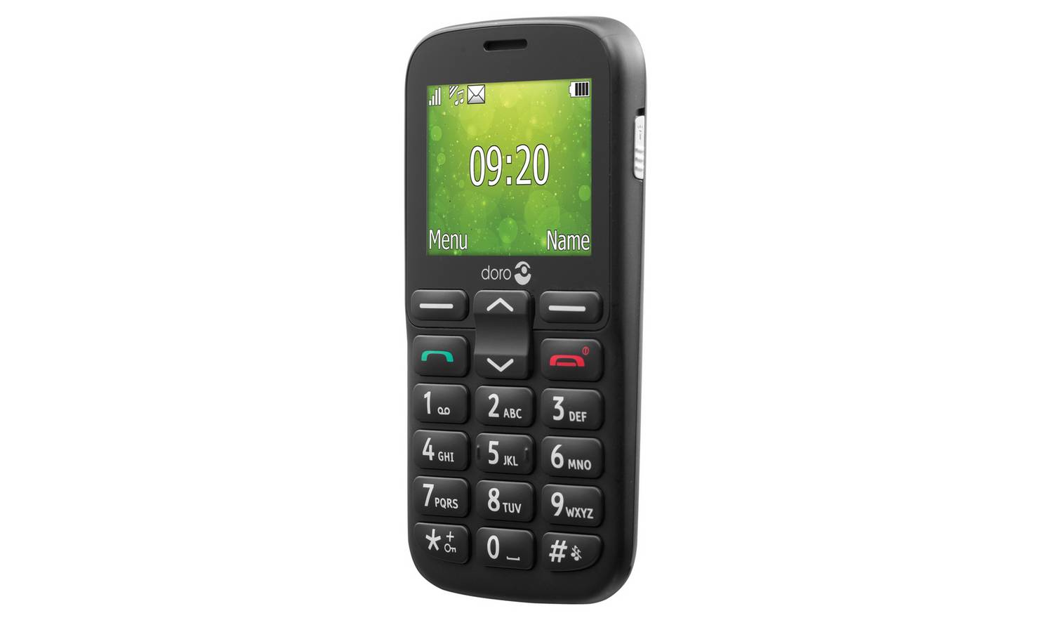 SIM Free Doro 1380 Mobile Phone - Black