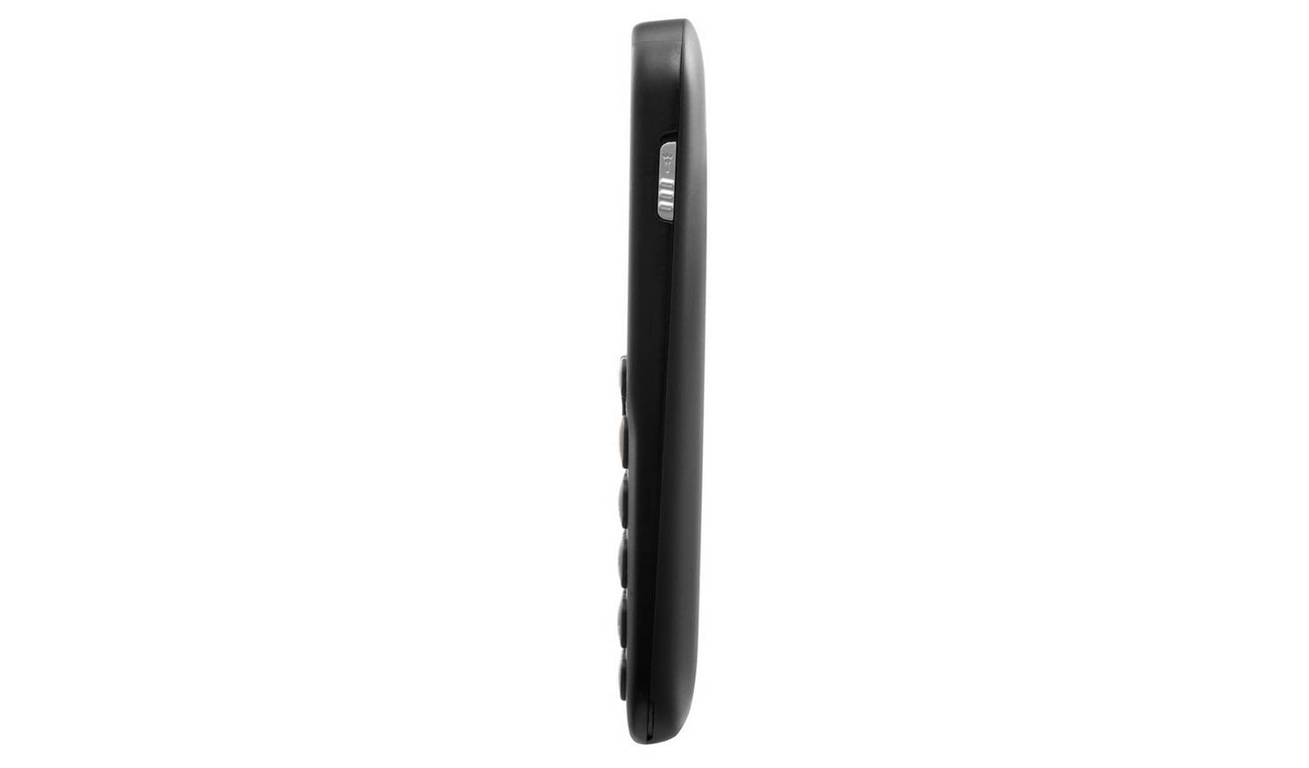SIM Free Doro 1380 Mobile Phone - Black