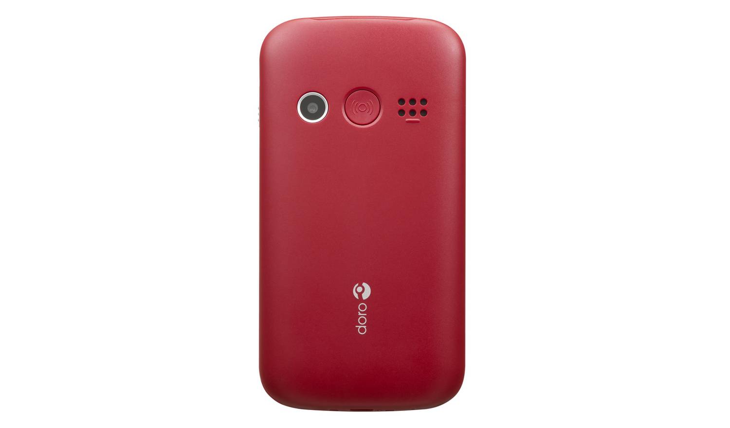 SIM Free Doro 1380 Mobile Phone - Red
