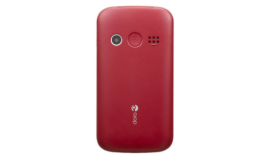 SIM Free Doro 1380 Mobile Phone - Red