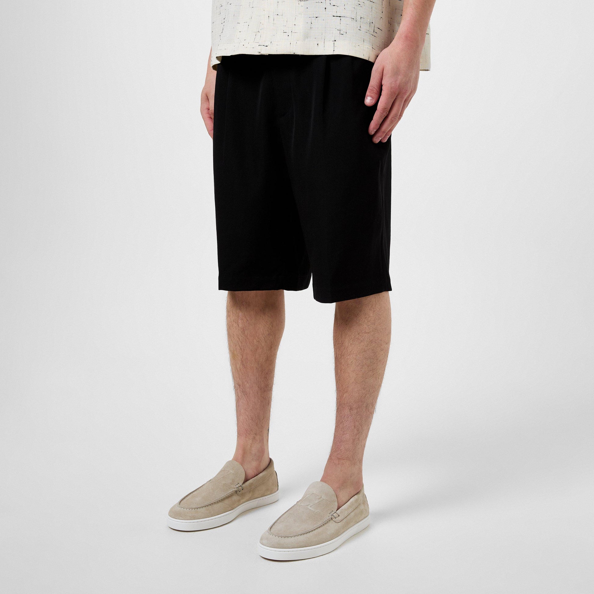 Christian Louboutin Men's Varsiboat Suede Boat Shoes