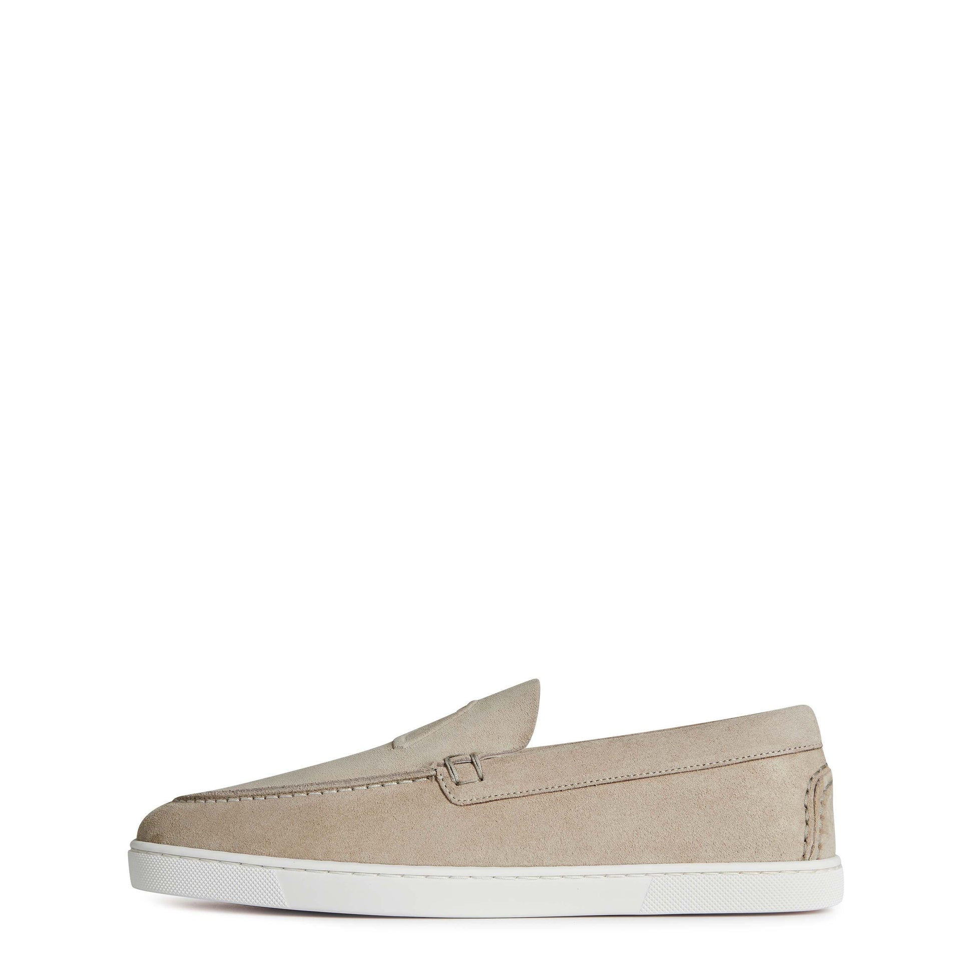 Christian Louboutin Men's Varsiboat Suede Boat Shoes