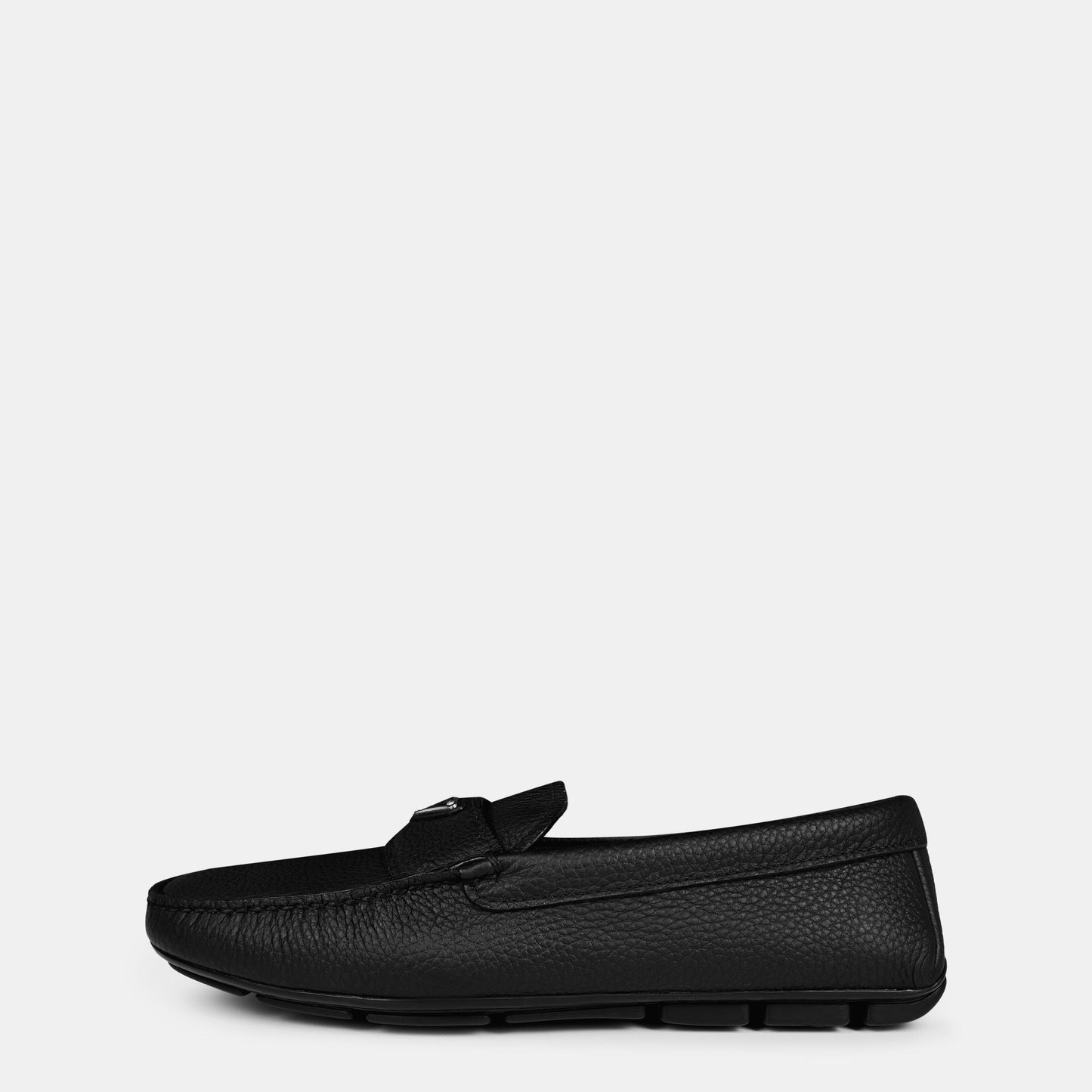 Prada Men'S Leather Drive Loafers