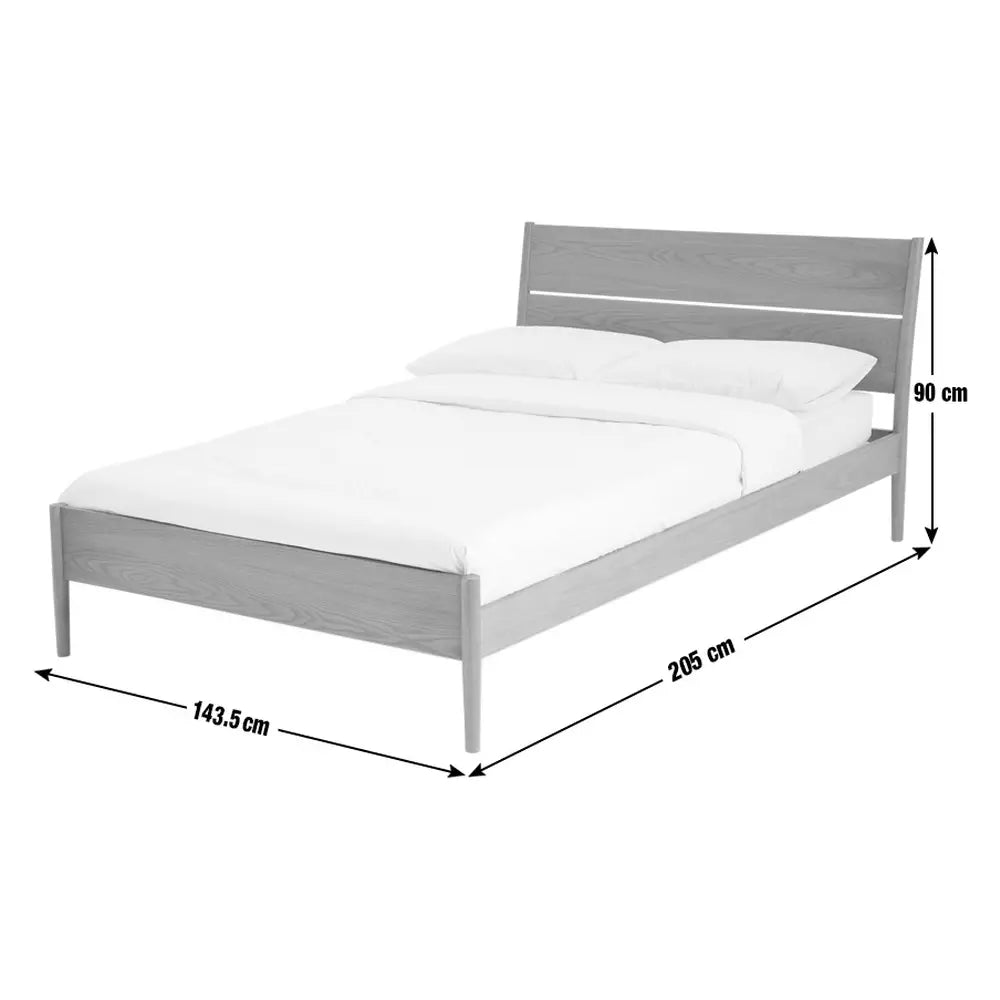 Habitat Scottie Double Bed Frame - Oak