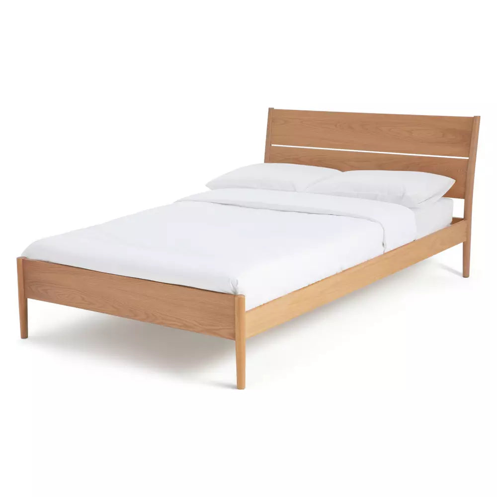 Habitat Scottie Double Bed Frame - Oak