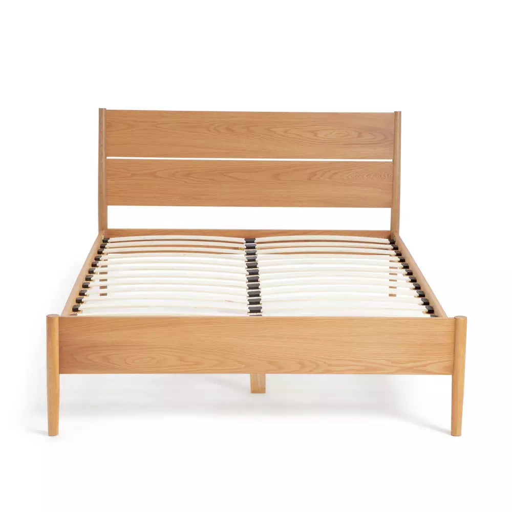 Habitat Scottie Double Bed Frame - Oak