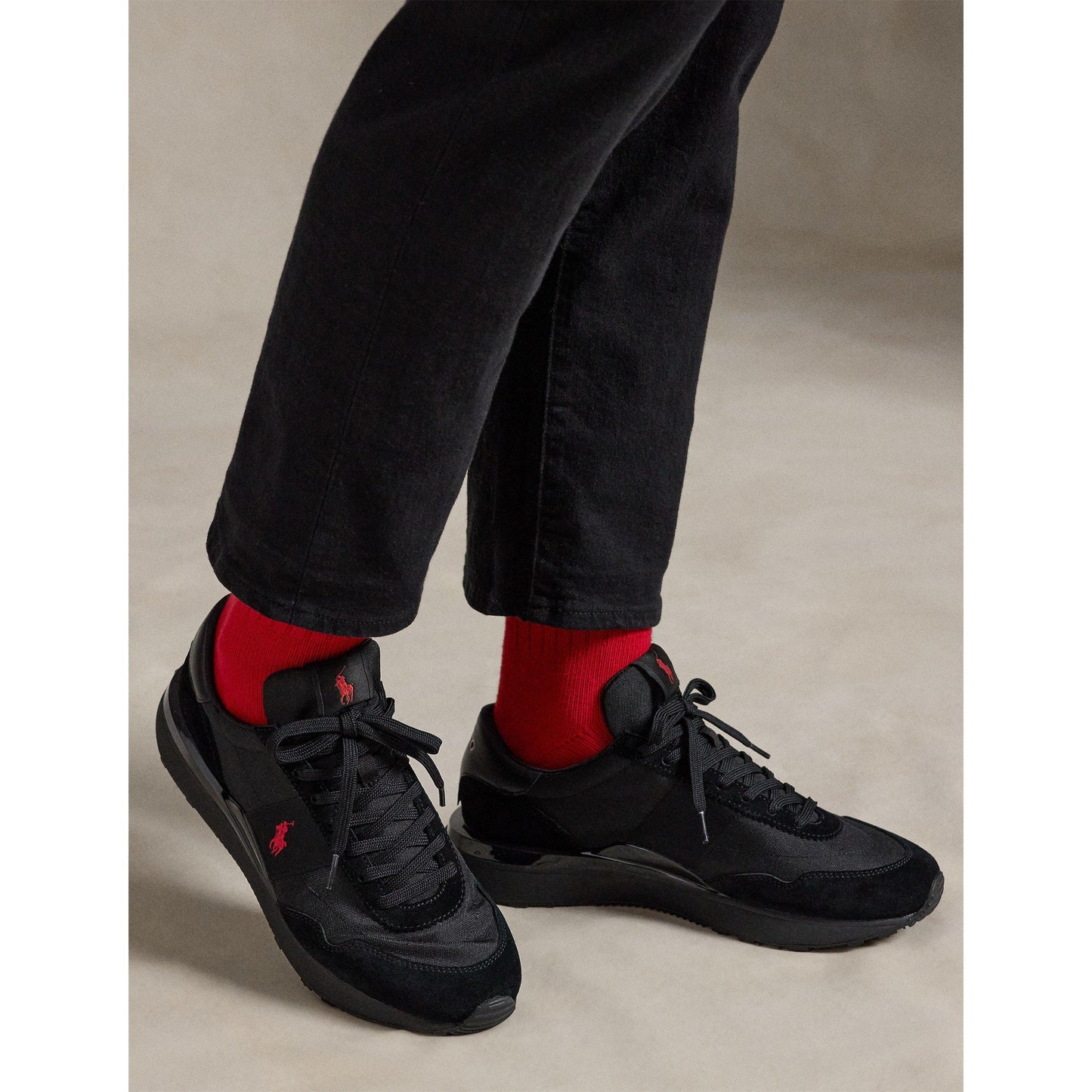 Polo Ralph Lauren Men's Train 89 Low-Top Trainers
