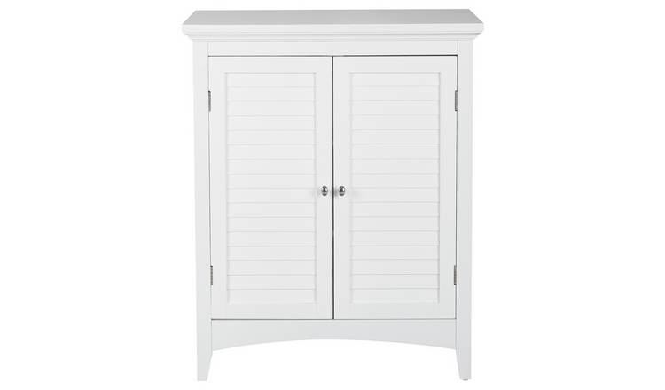 Teamson Home Glancy 2 Door Cabinet - White