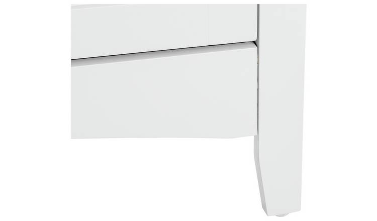 Teamson Home Glancy 2 Door Cabinet - White