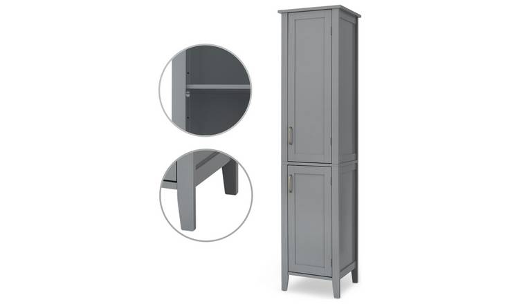 Teamson Home Mercer Tallboy - Grey