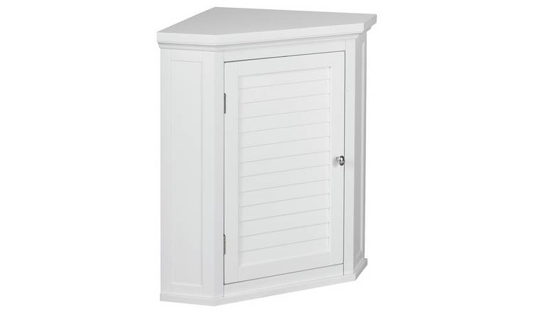 Teamson Home Glancy 1 Door Cabinet - White