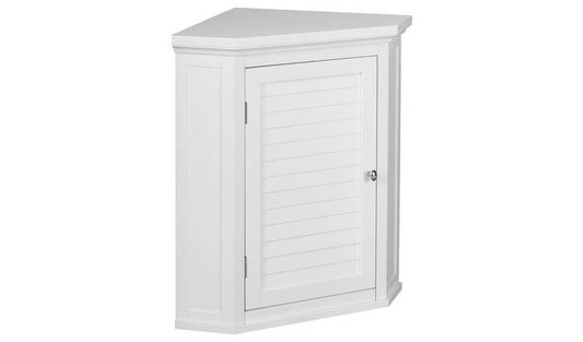 Teamson Home Glancy 1 Door Cabinet - White