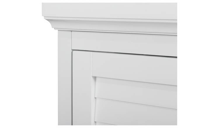 Teamson Home Glancy 1 Door Cabinet - White