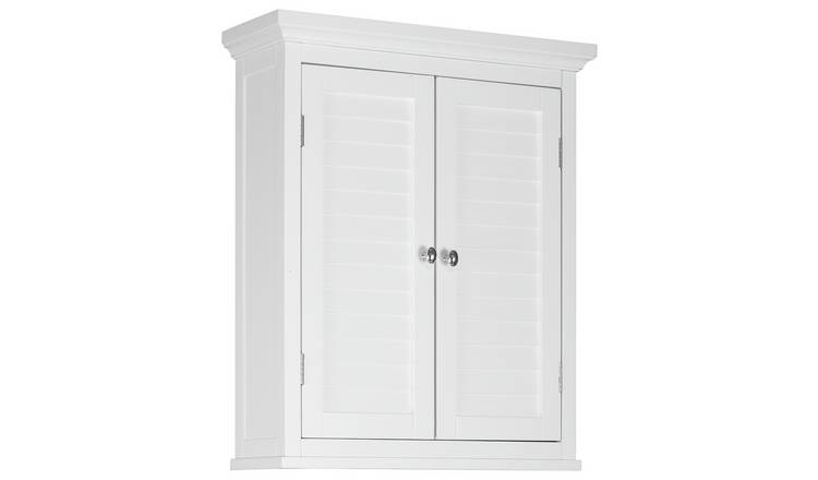 Teamson Home Glancy 2 Door Cabinet - White