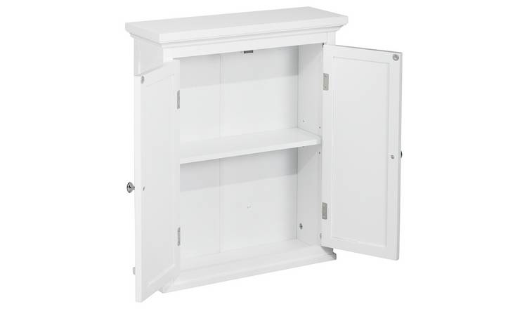 Teamson Home Glancy 2 Door Cabinet - White
