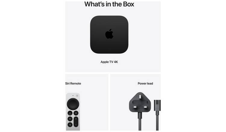 Apple TV 2022 Wi-Fi 64GB - 4K