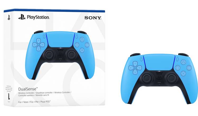 Sony DualSense PS5 Wireless Controller - Starlight Blue