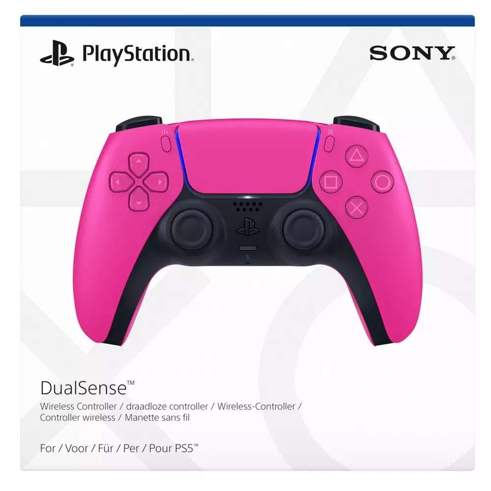 Sony DualSense PS5 Wireless Controller - Nova Pink