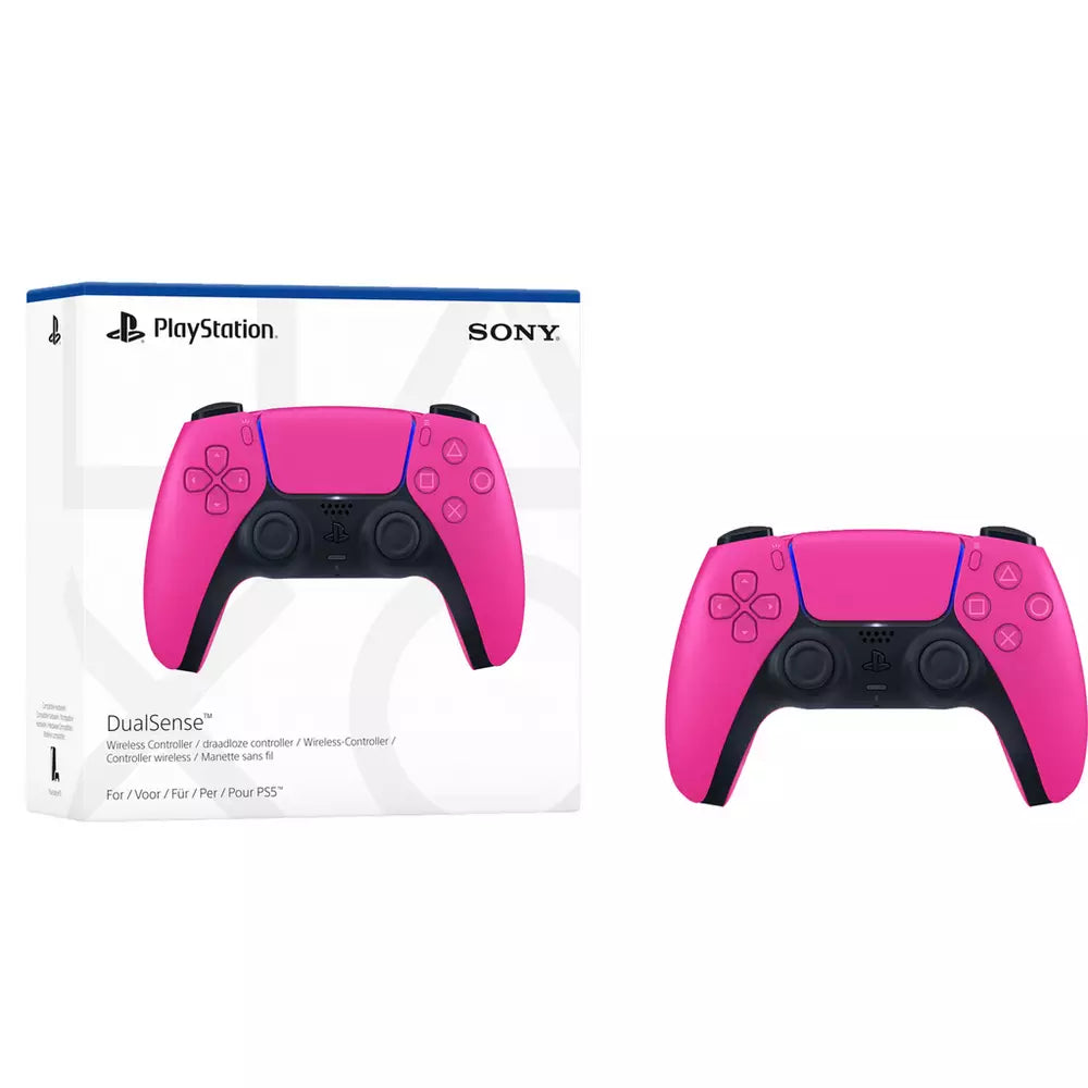 Sony DualSense PS5 Wireless Controller - Nova Pink